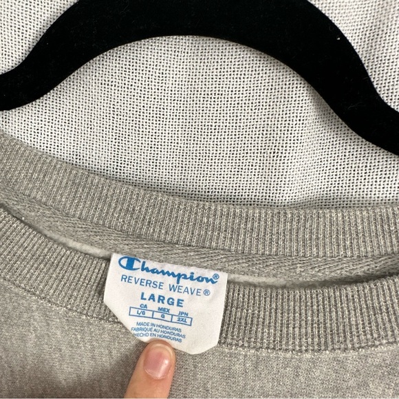 Champion Reverse Weave Crew Vintage Logo - Picture 3 of 6